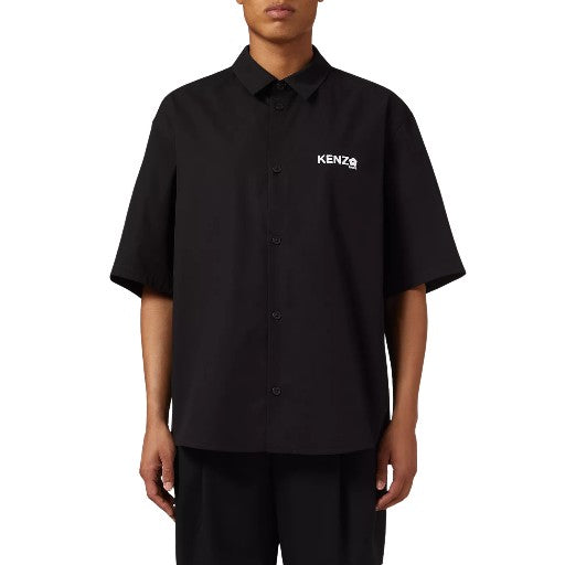Kenzo Shirt Boke Flower 2.0 SS Black