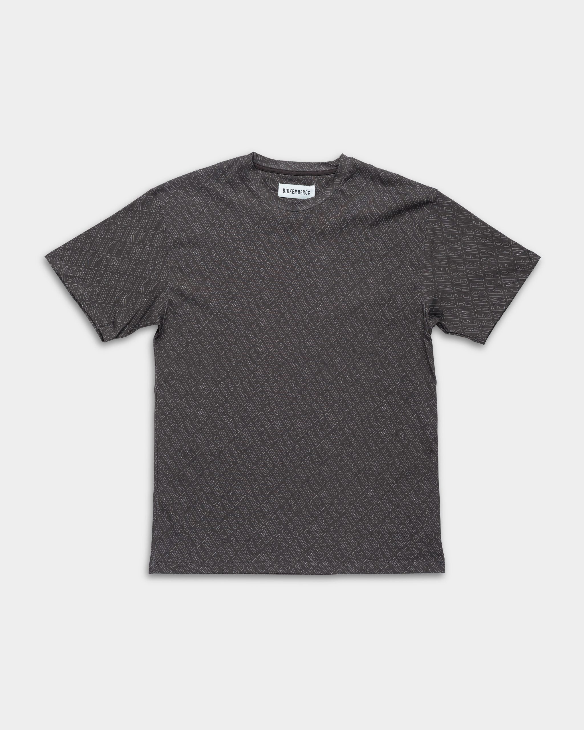 Bikkembergs Men's T Shirt | BMT0912-8000