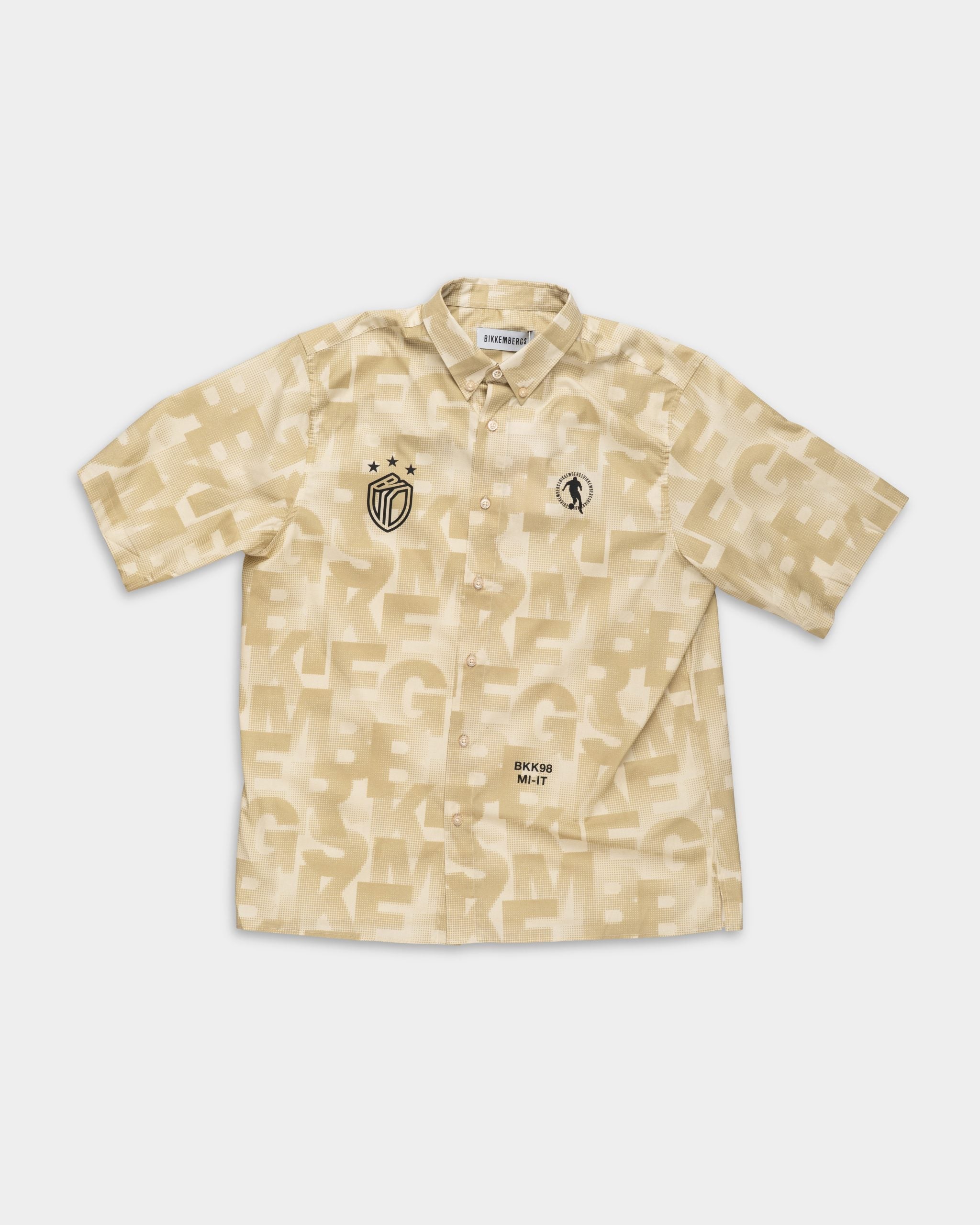 Bikkembergs Men's Shirt | BMS0786-2004