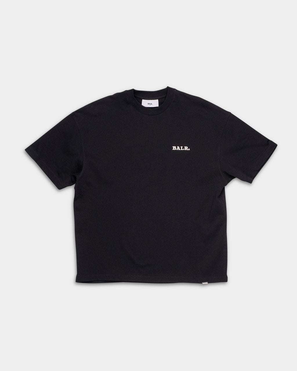 BALR Men's GOTL Box T Shirt | B1112.1316-Jet Black