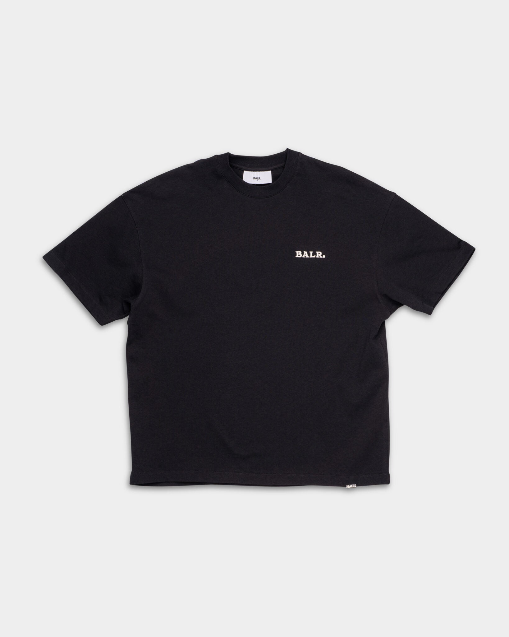 BALR Men's GOTL Box T Shirt | B1112.1316-Jet Black
