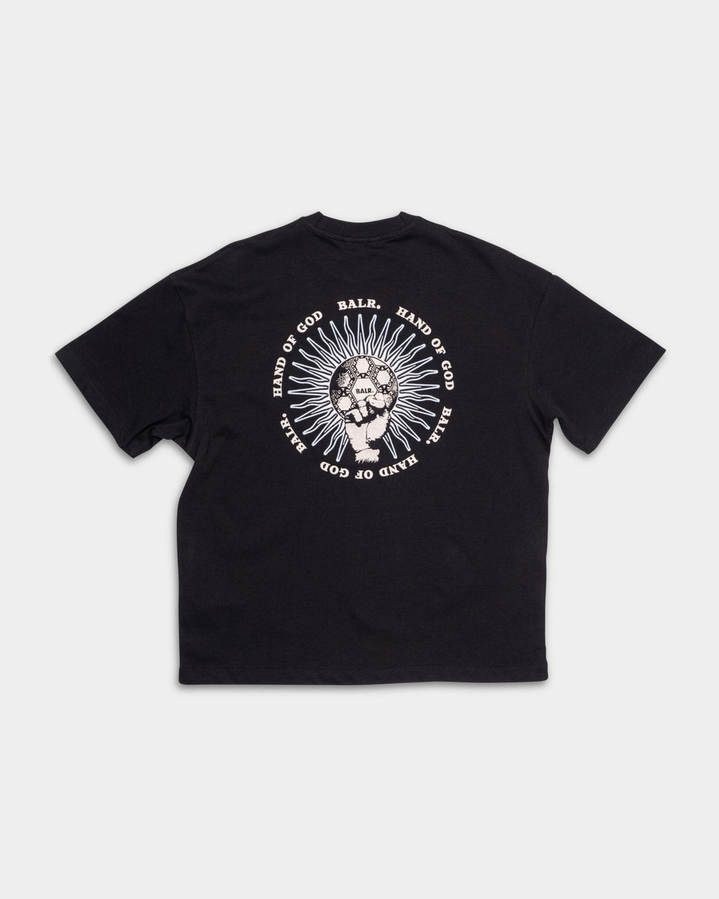 BALR Men's GOTL Box T Shirt | B1112.1316-Jet Black