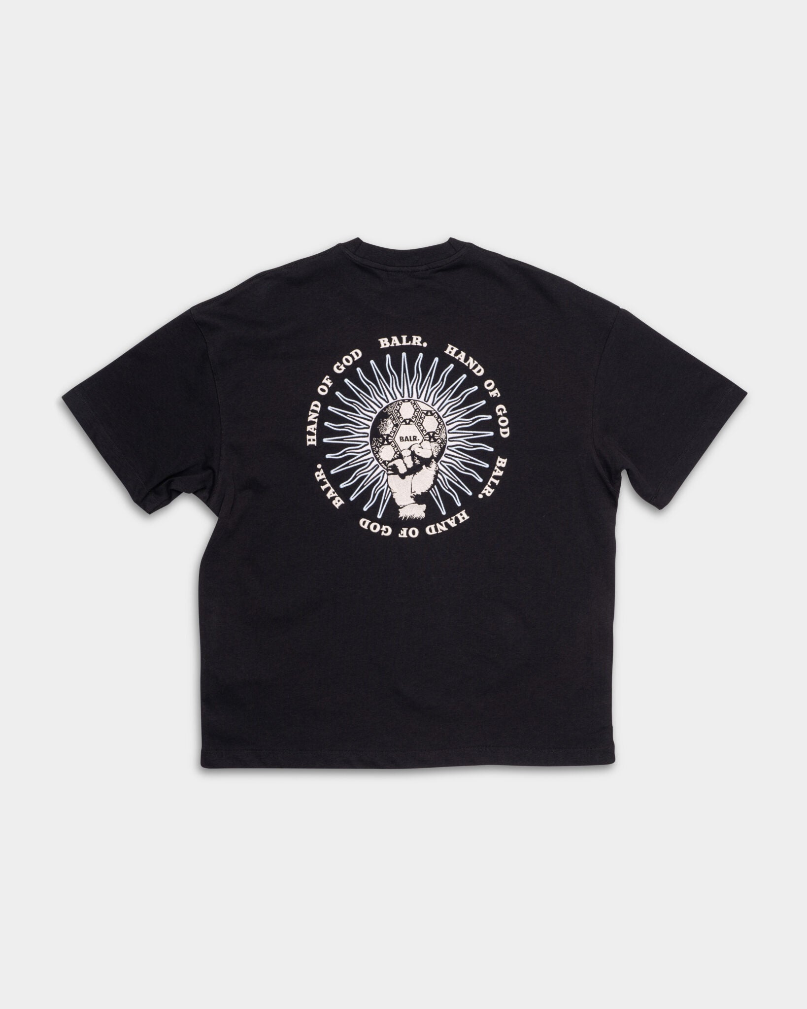 BALR Men's GOTL Box T Shirt | B1112.1316-Jet Black