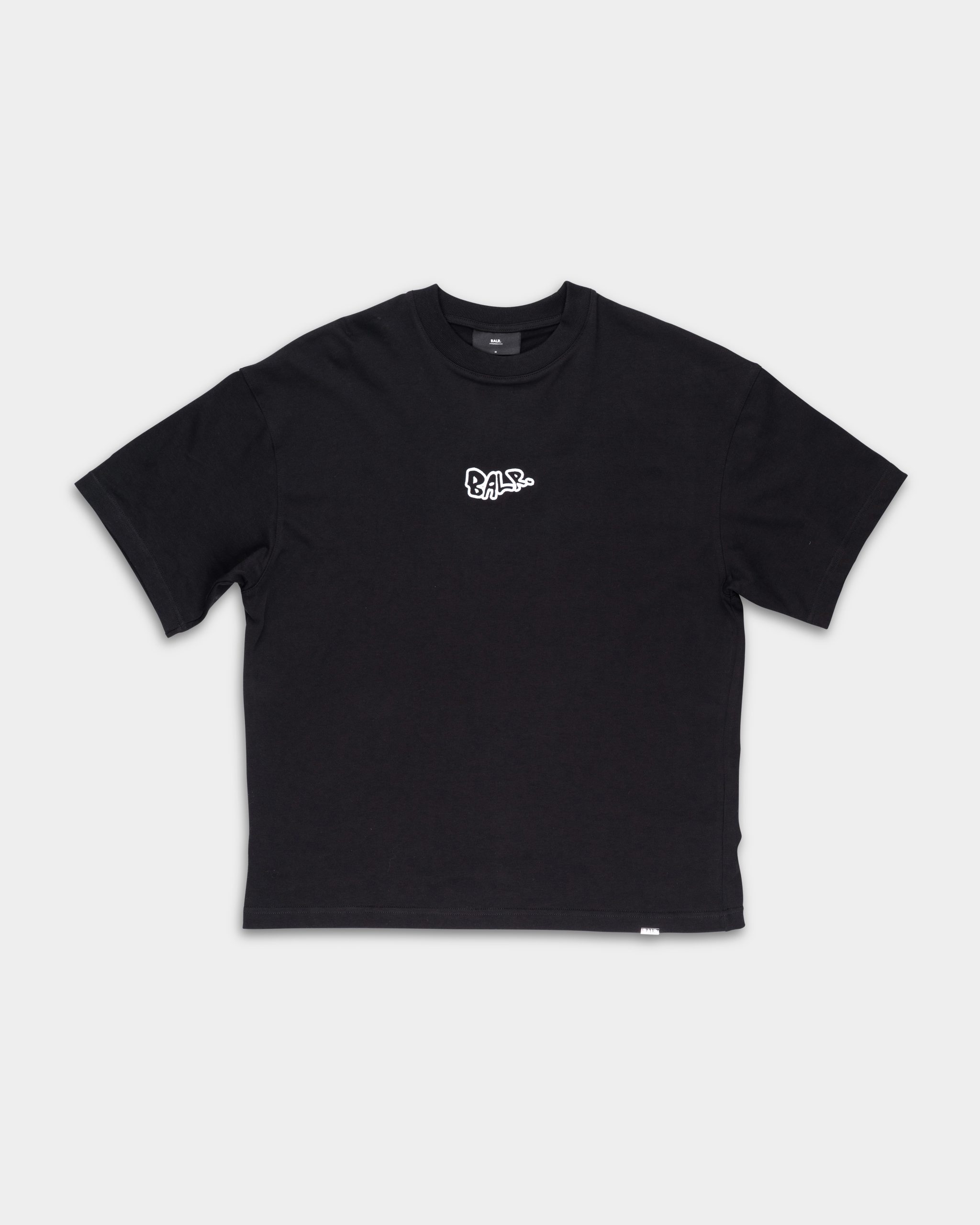 BALR Men's BALR X Hydraulics Game Of The God T Shirt | B1112.1397-Jet Black