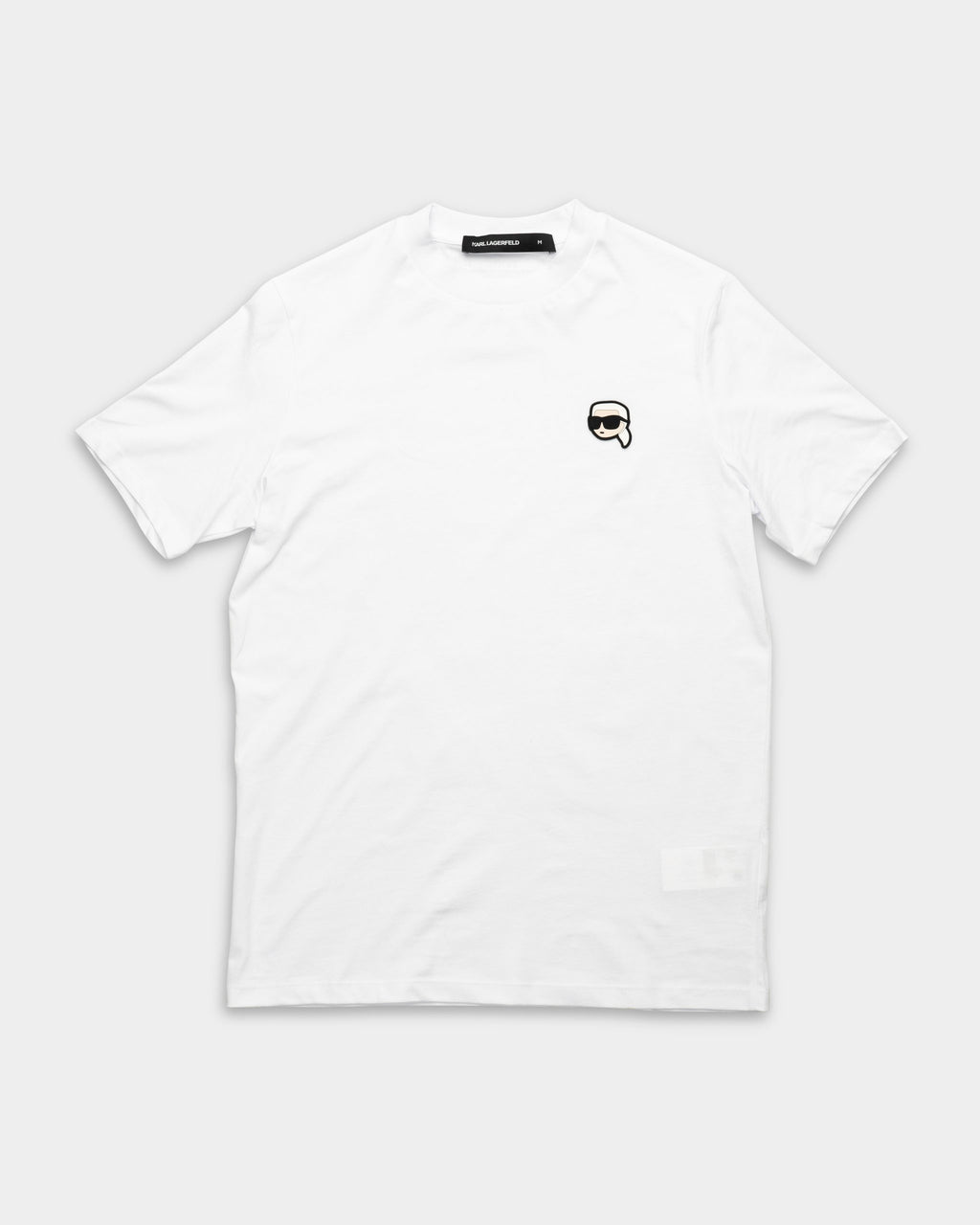 (Core) Karl Lagerfeld Men's T Shirt Crewneck White | 755710500224-10