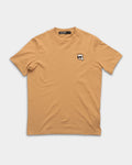 (Core) Karl Lagerfeld Men's T Shirt Crewneck Camel | 7557105612-430