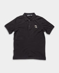 (Core) Karl Lagerfeld Men's Polo Black | 745710500224-990