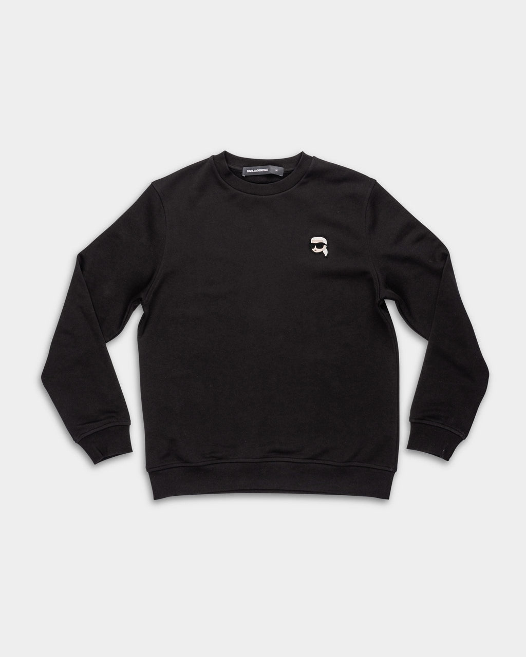 (Core) Karl Lagerfeld Men's Sweat Crewneck Black | 705710500900-990