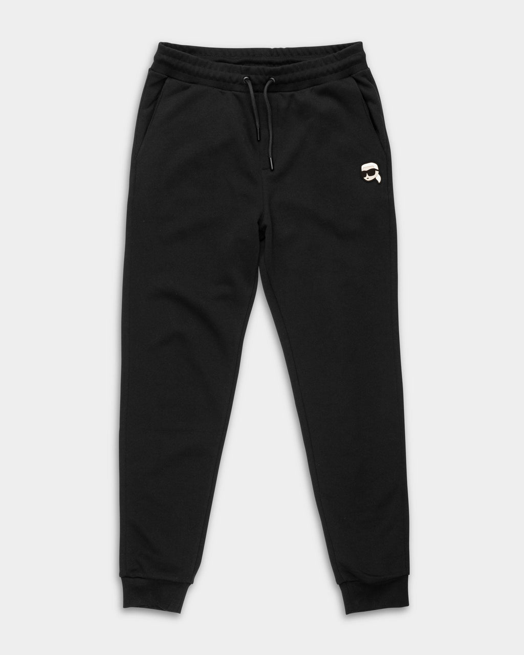 (Core)  Karl Lagerfeld Men's Sweatpants Black | 705713500900-990