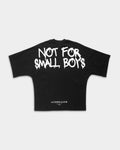 Hydraulics Men's Not For Small Boys Super Oversized T Shirt Black |