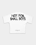 Hydraulics Men's Not For Small Boys Super Oversized T Shirt White |