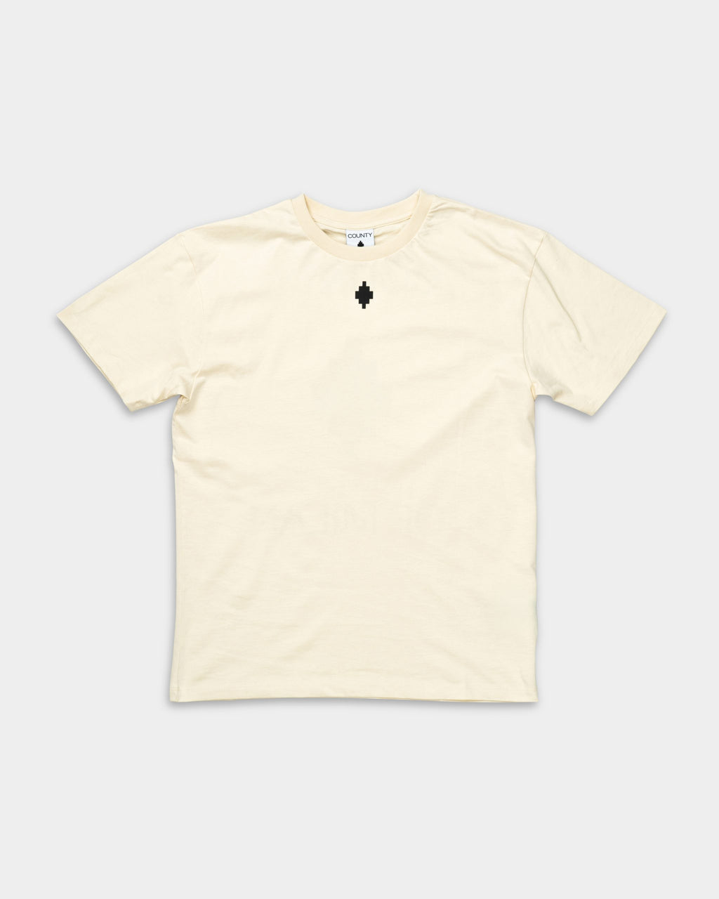 County Of Milan Men's T Shirt Coconut | S6CMMATH096-412
