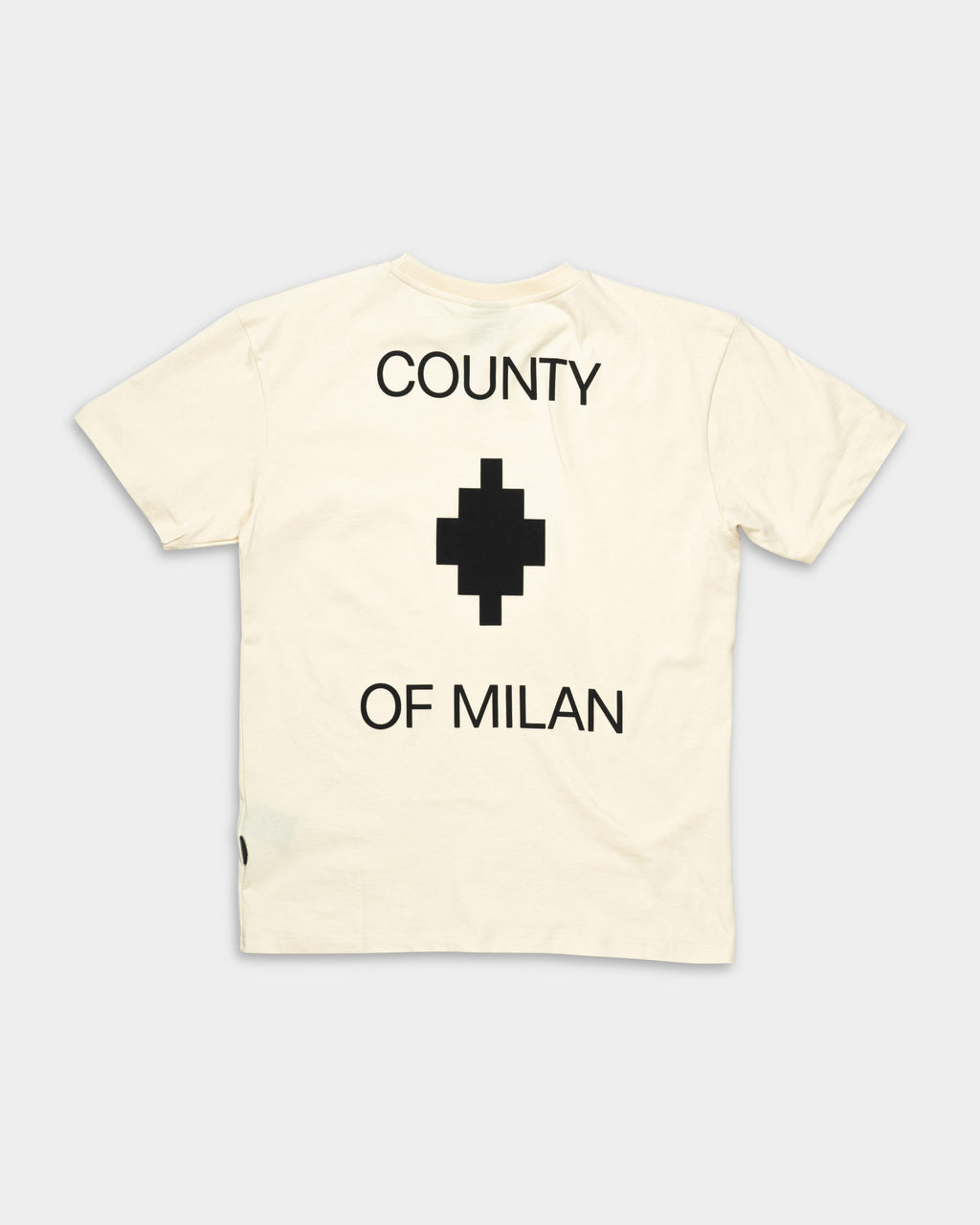 County Of Milan Men's T Shirt Coconut | S6CMMATH096-412