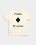 County Of Milan Men's T Shirt Coconut | S6CMMATH096-412