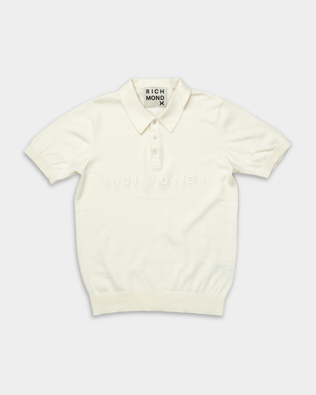 John Richmond Men's Sehudi Polo | UMP26056POIR-Off White