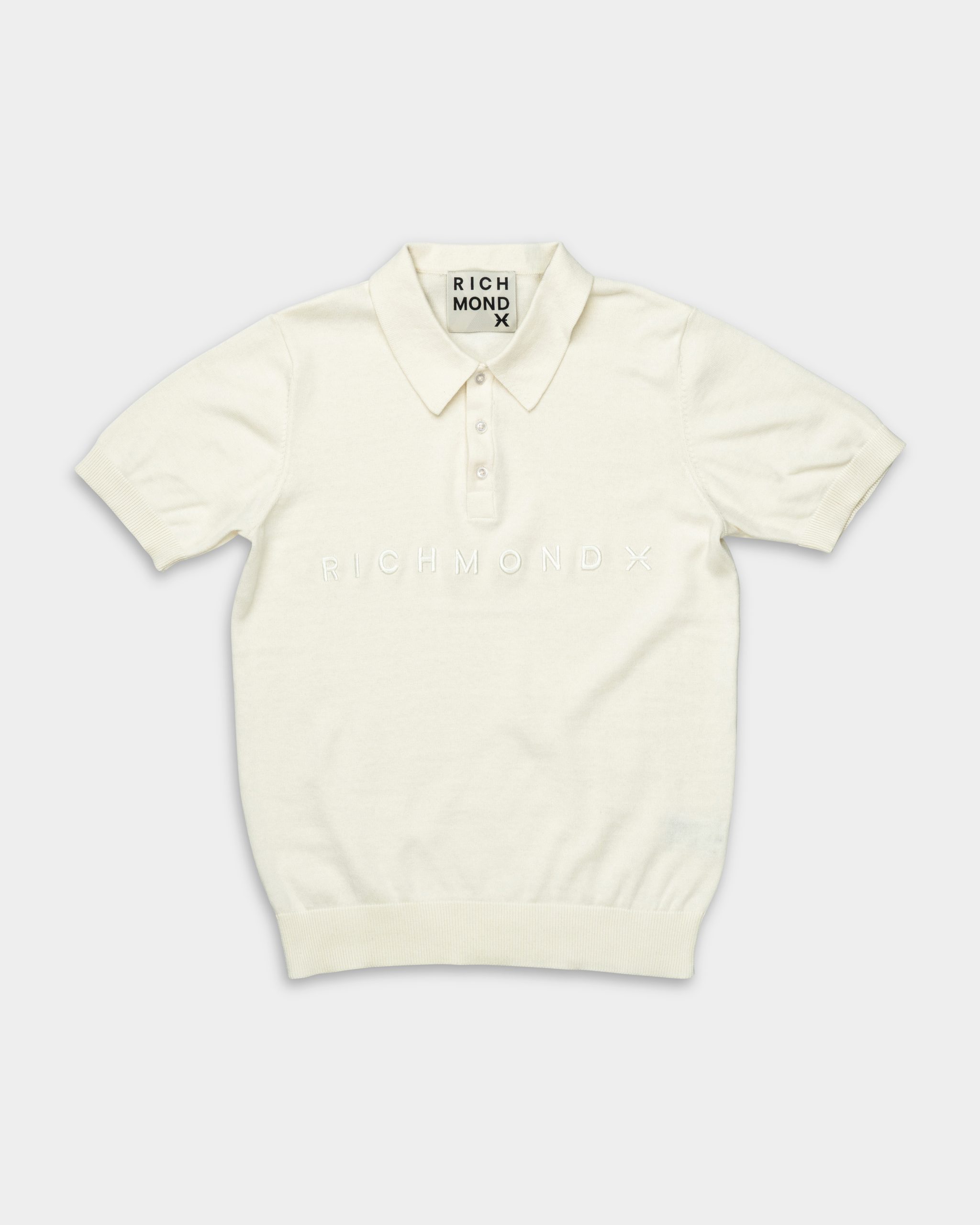 John Richmond Men's Sehudi Polo | UMP26056POIR-Off White