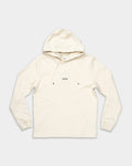 (Core) BALR Men's Q Series Regular Fit Hoodie | B1261.1113-White Swan