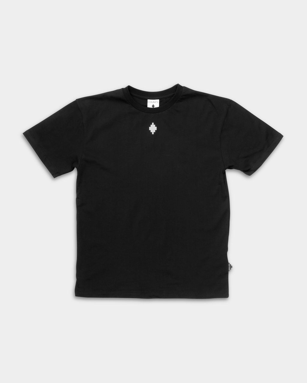 County Of Milan Men's T Shirt Black | S6CMMATH096-110