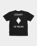 County Of Milan Men's T Shirt Black | S6CMMATH096-110