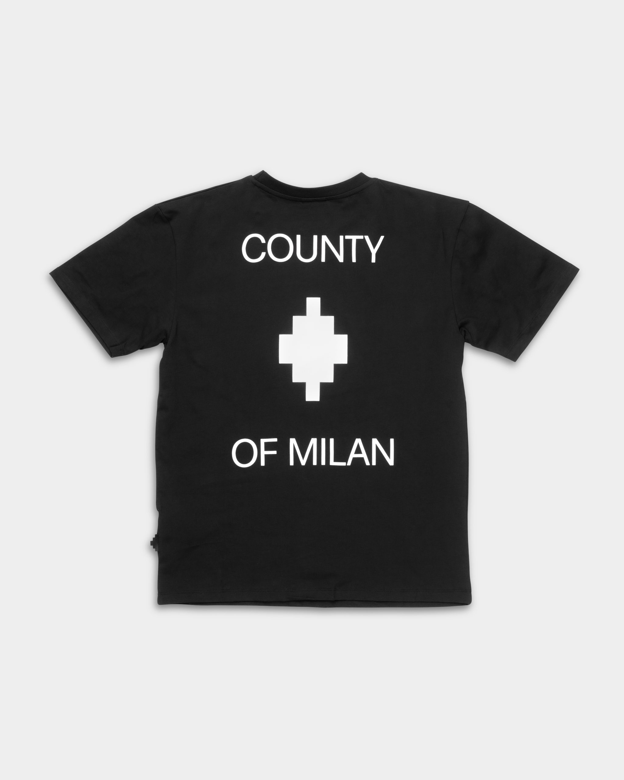 County Of Milan Men's T Shirt Black | S6CMMATH096-110