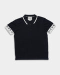 John Richmond Men's Haddik Polo | UMP26007POIR-Black