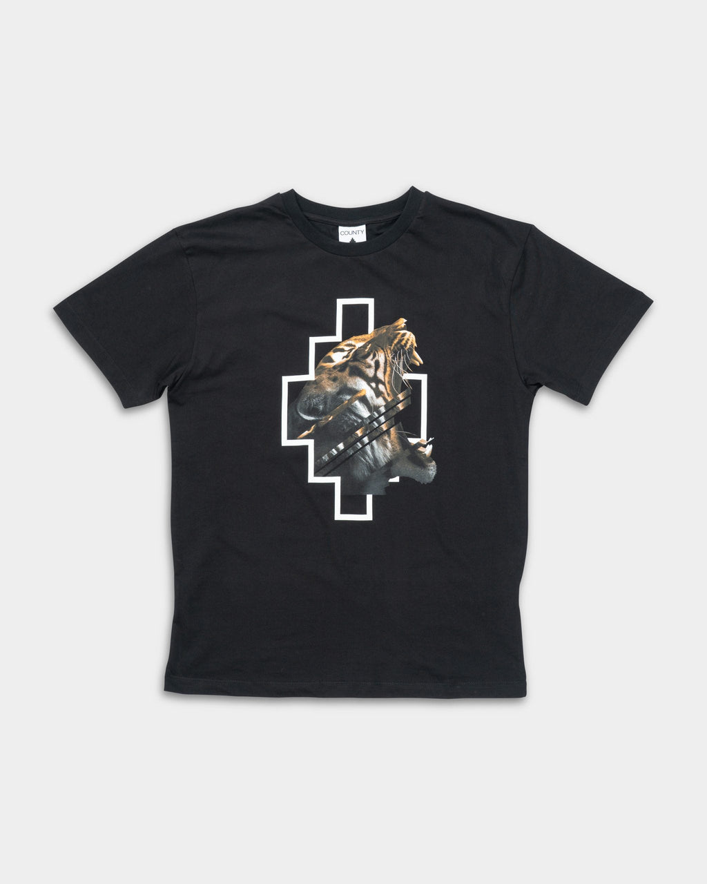 County Of Milan Men's T Shirt Black | S6CMMATH050-110