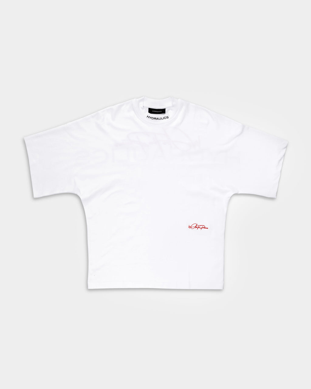 Hydraulics Men's We Are The Pioneers Co-ordinates Super Oversized T Shirt White |