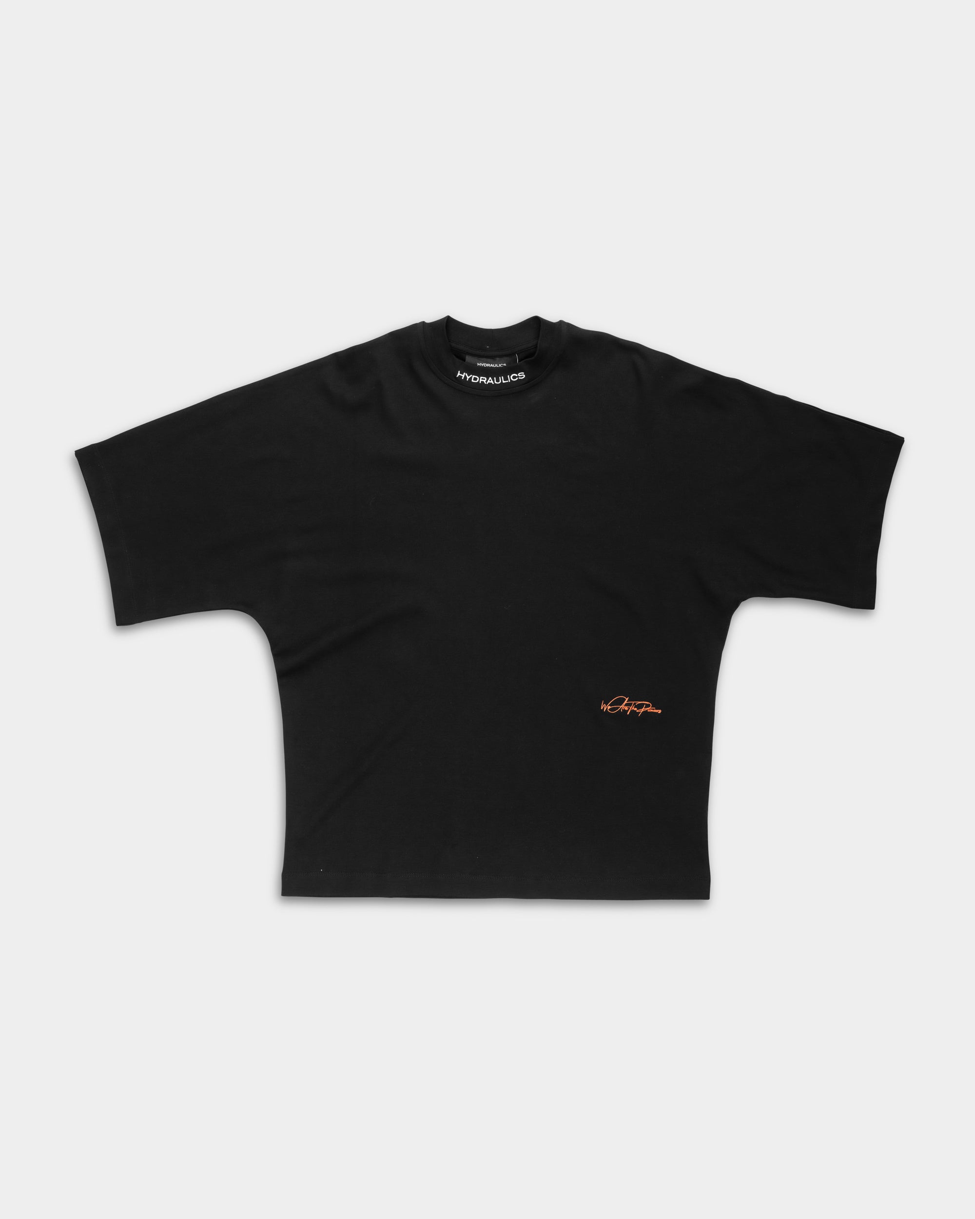 Hydraulics Men's We Are The Pioneers Co-ordinates Super Oversized T Shirt Black |