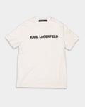 Karl Lagerfeld Men's T Shirt Crewneck Champagne | 7550765612-80