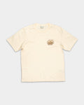 Filling Pieces Men's Gowtu Tonal T Shirt Antique White | 422520500167-214