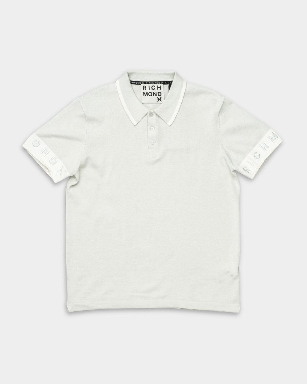 John Richmond Men's Haddik Polo | UMP26007POIR-Grey Digital