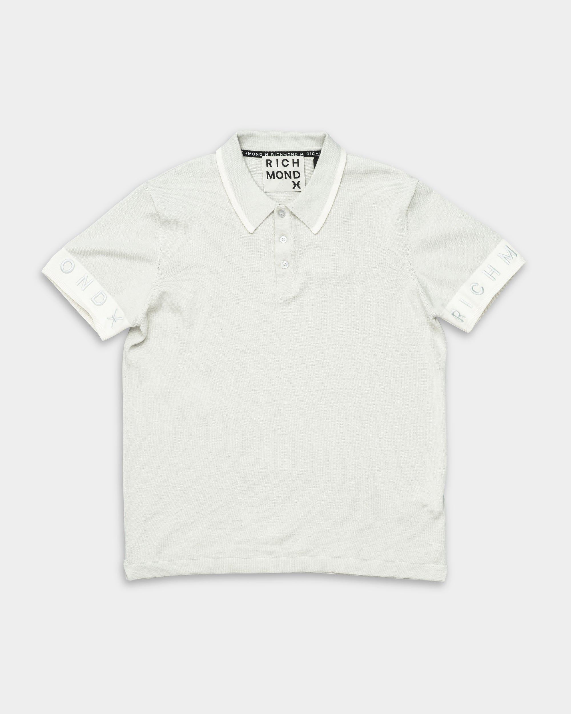 John Richmond Men's Haddik Polo | UMP26007POIR-Grey Digital