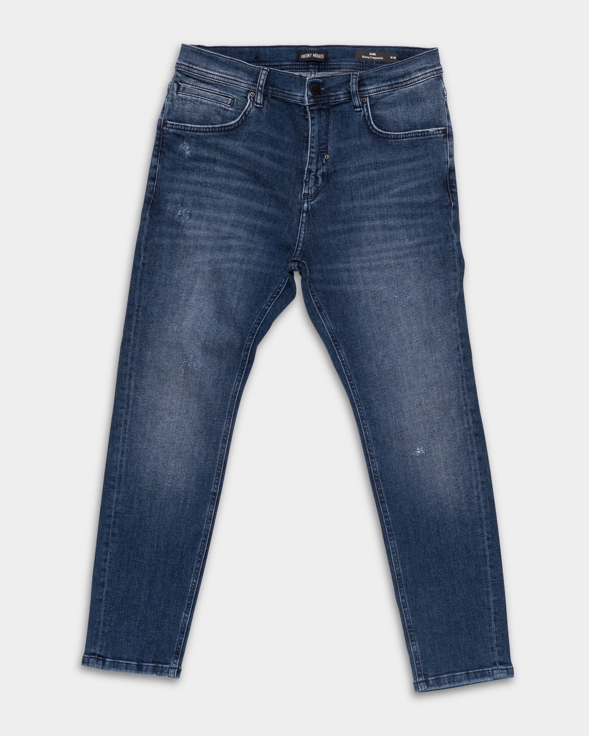 Antony Morato Jeans Karl Skinny Cropped Fit | Mmdt00272-Fa750344-7010-1-W02160