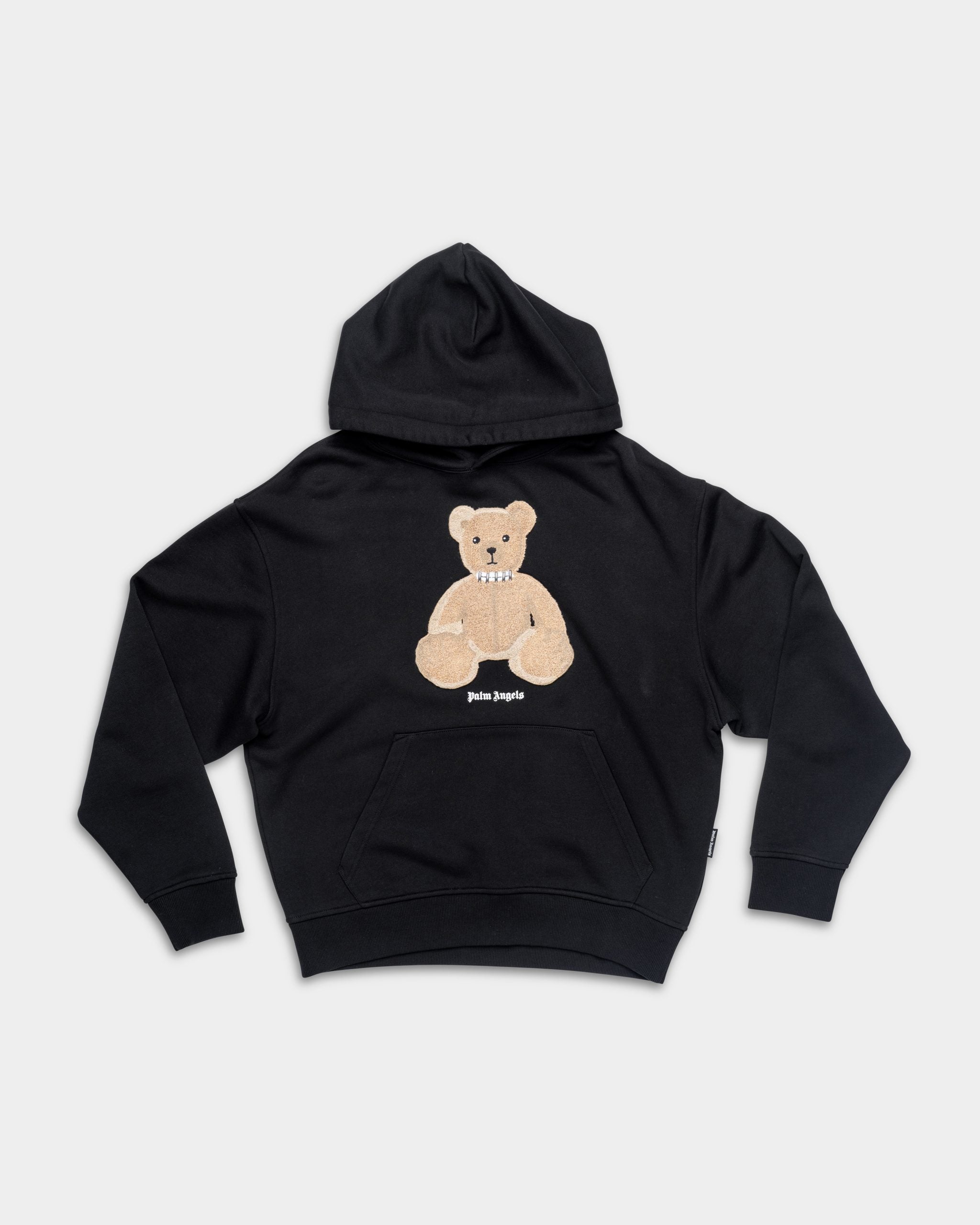 Palm Angels Men's Bear Regular Hoodie | PMBB17DS26FLE00C-1060