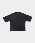 Palm Angels Men's Curved Logo Loose Double Tee | PMAA10QS26JER001-1010