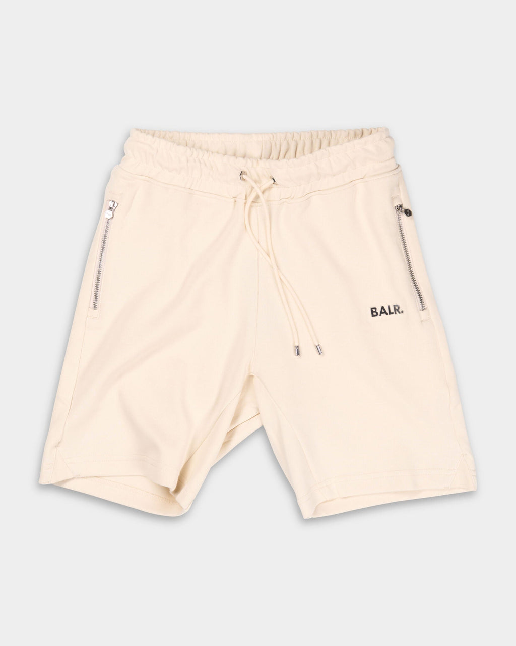 (Core) BALR Men's Q Series Regular Fit Shorts | B1431.1061-White Swan