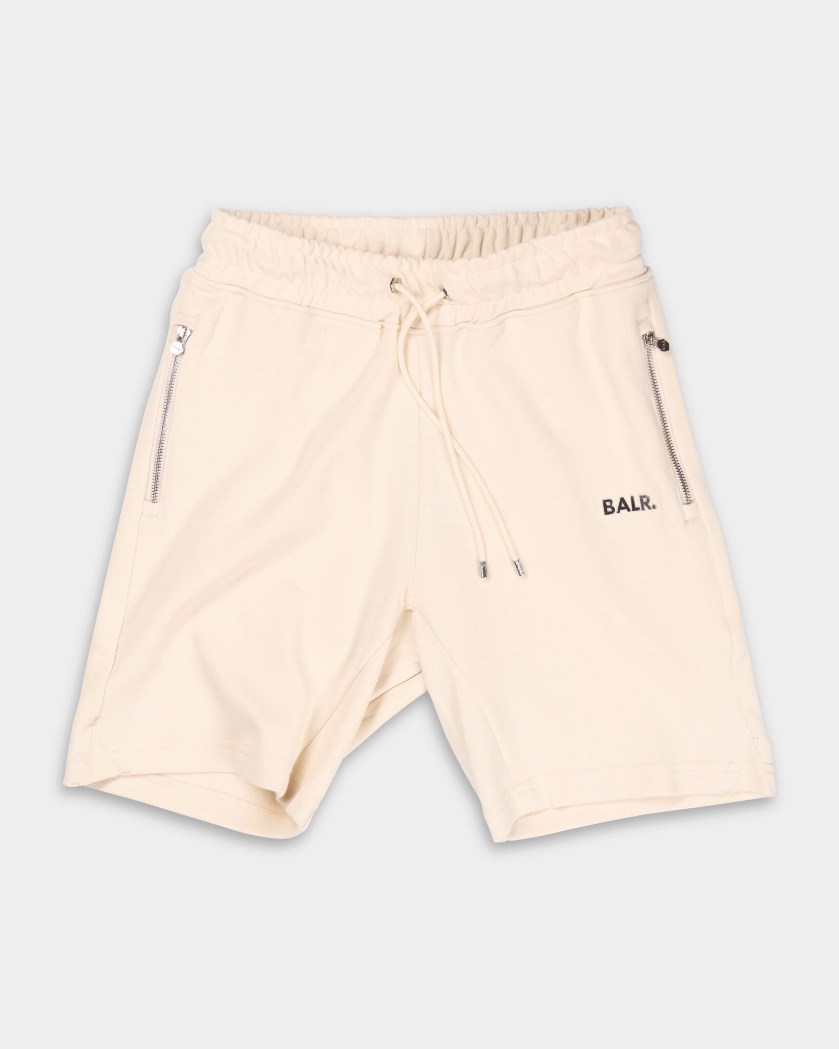 (Core) BALR Men's Q Series Regular Fit Shorts | B1431.1061-White Swan