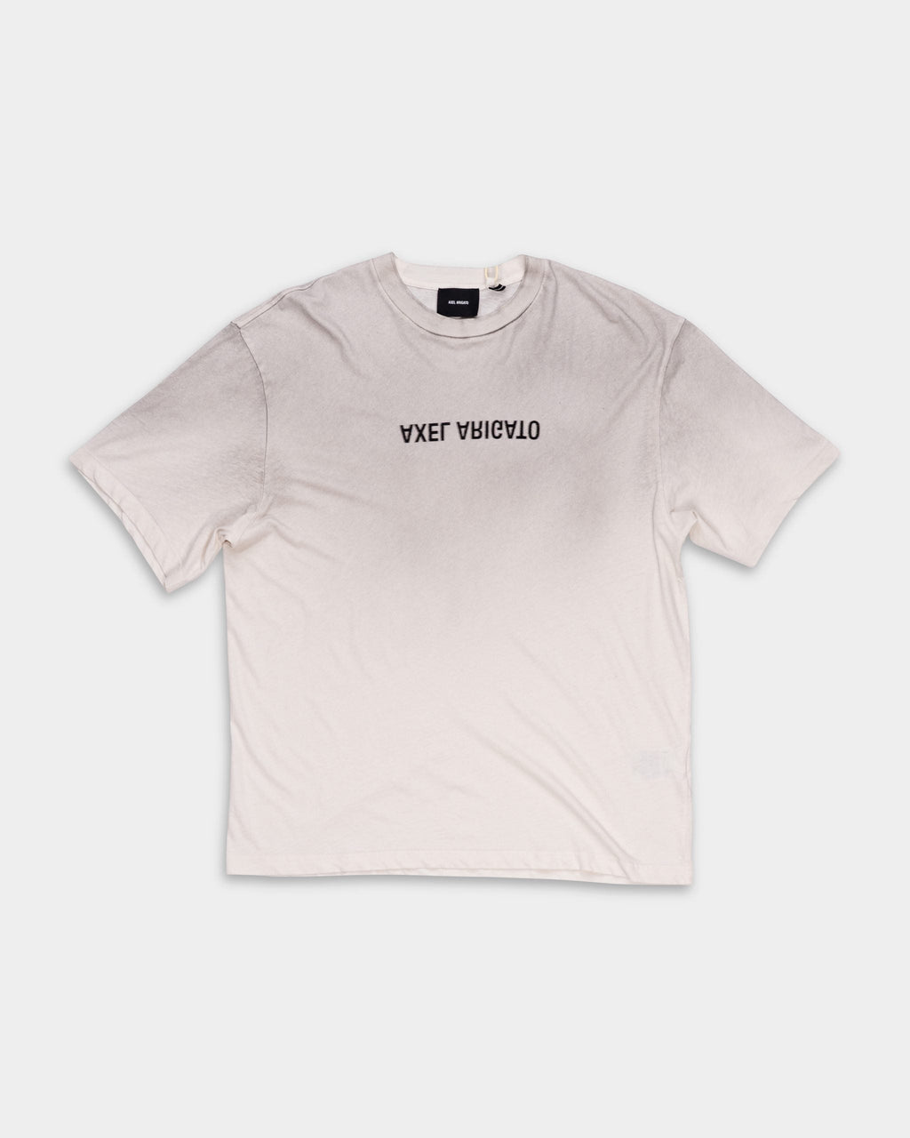 Axel Arigato Men's Distort Light T Shirt White | A3543002-White