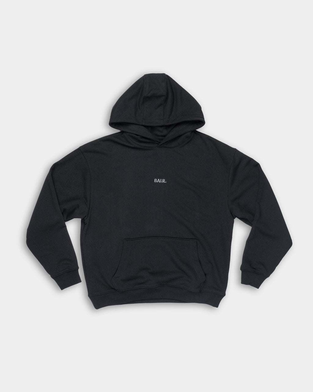 BALR Men's GOTL Crest Box Hoodie | B1261.1155-Jet Black