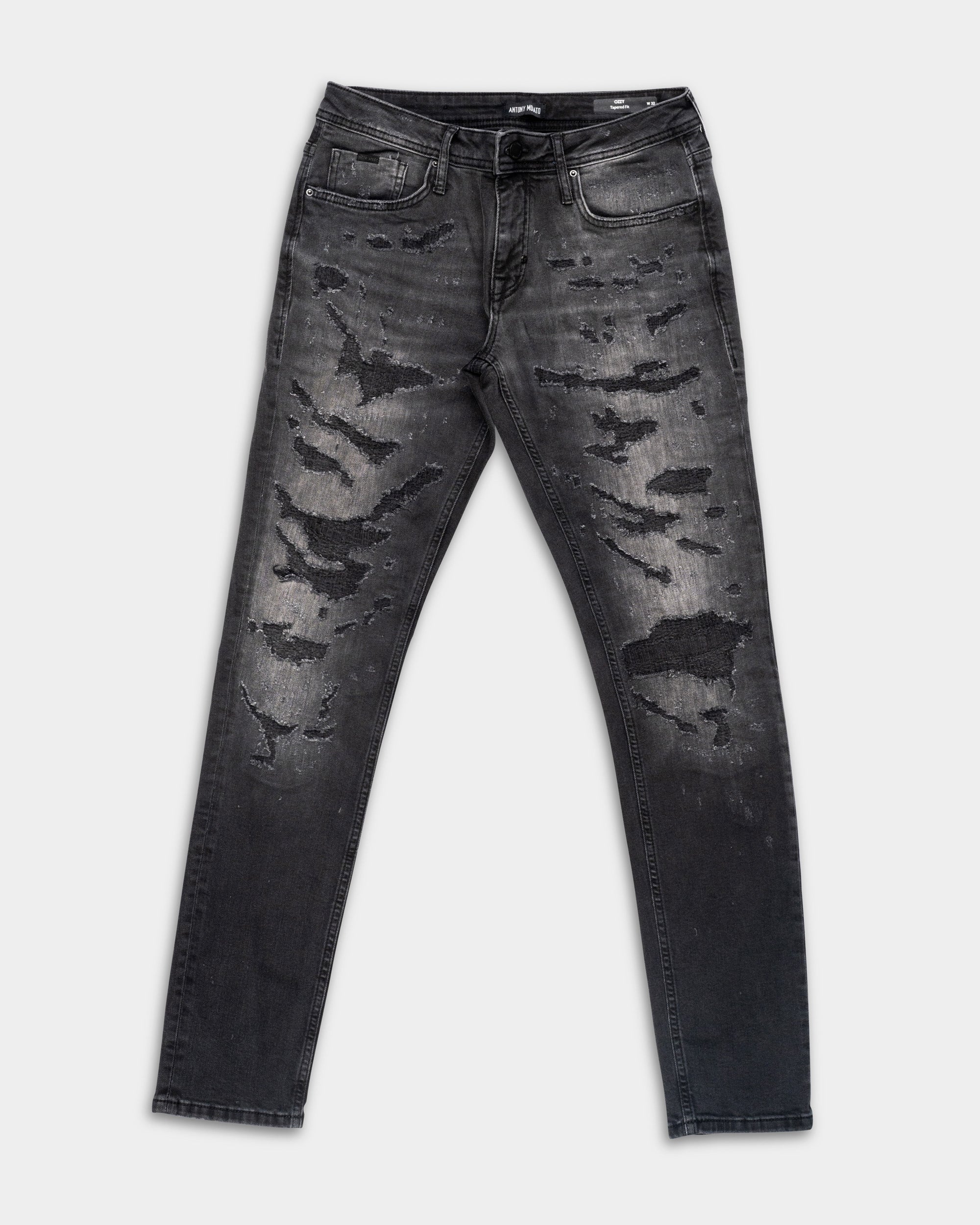 Antony Morato Jeans Ozzy Tapered Fit | Mmdt00241-Fa750603-9000-1-W02116