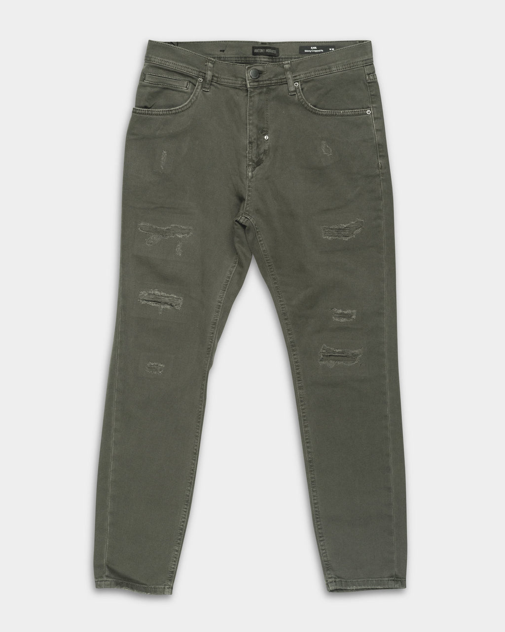 Antony Morato Jeans Karl Skinny Cropped Fit | Mmdt00272-Fa760032-4089-1-W02174
