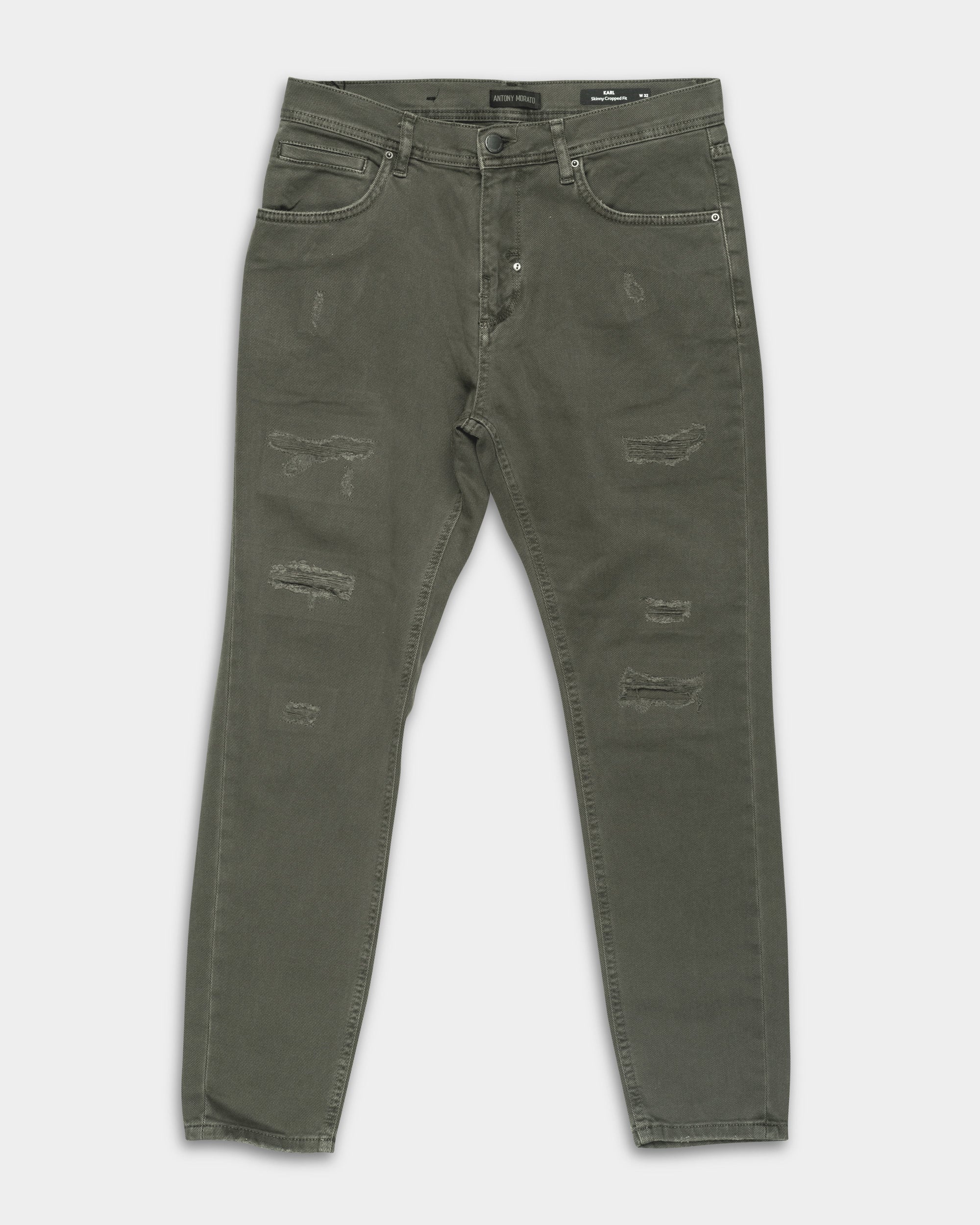 Antony Morato Jeans Karl Skinny Cropped Fit | Mmdt00272-Fa760032-4089-1-W02174