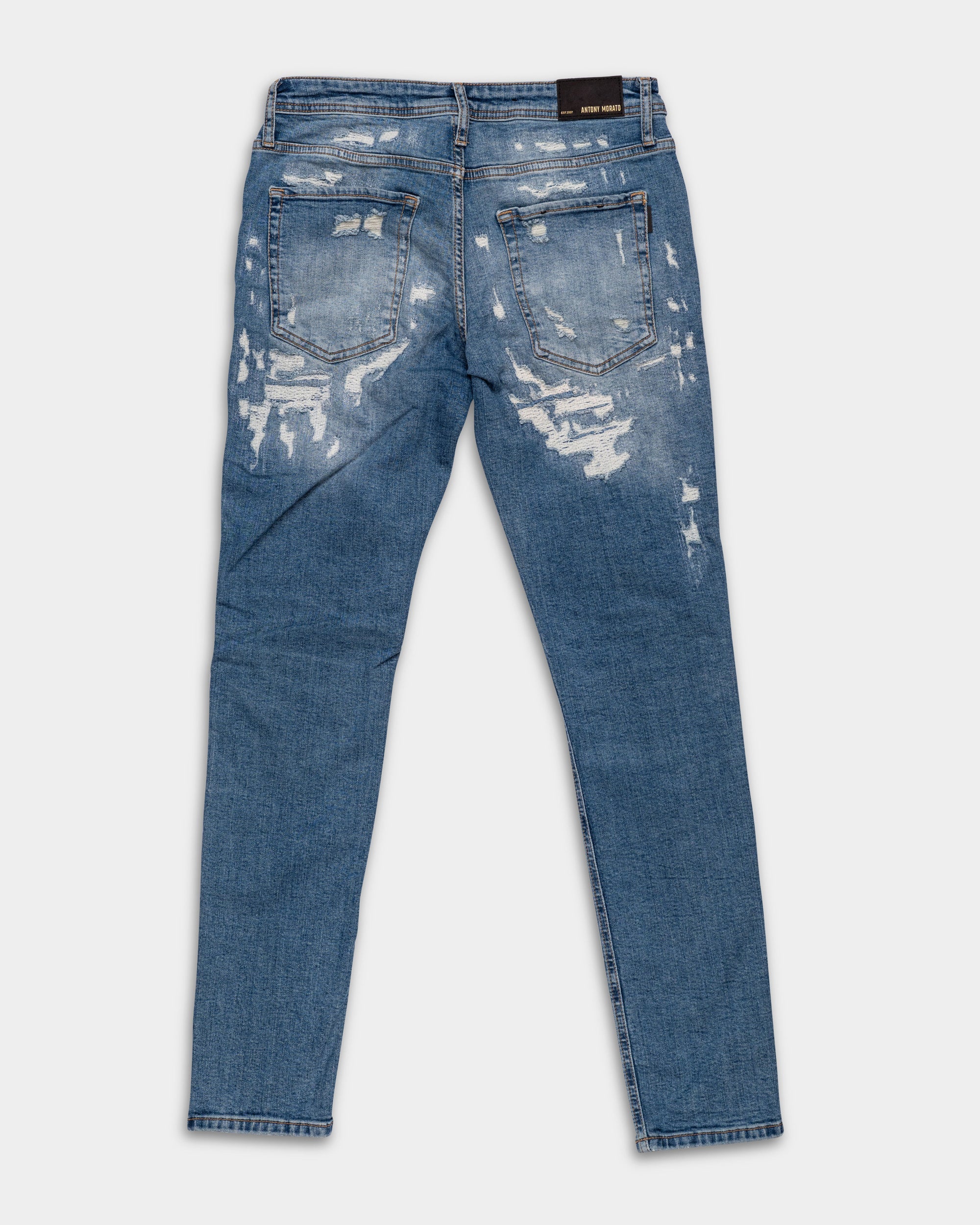 Antony Morato Jeans Ozzy Tapered Fit | Mmdt00241-Fa750577-7010-1-W02117
