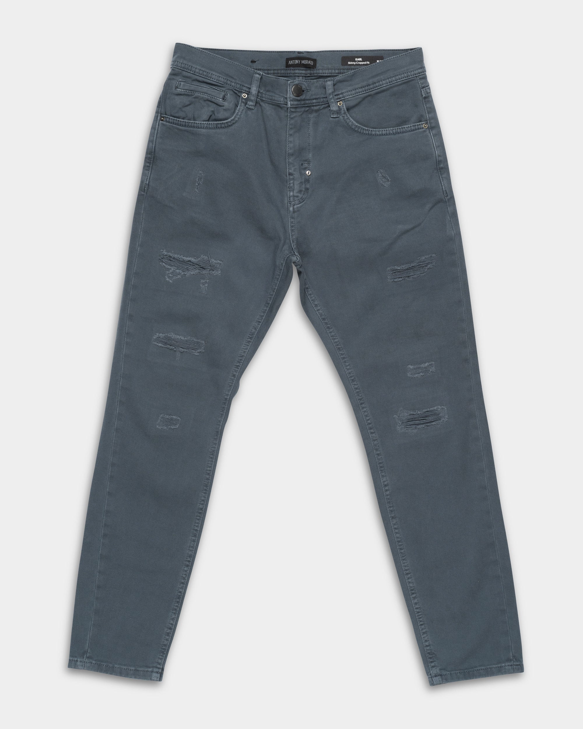 Antony Morato Jeans Karl Skinny Cropped Fit | Mmdt00272-Fa760032-7140-1-W02174