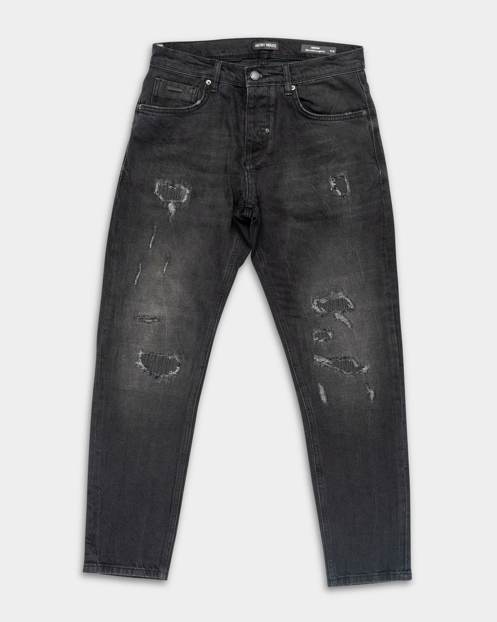 Antony Morato Jeans Argon Slim Ankle Length | Mmdt00264-Fa750627-9000-1-W02148