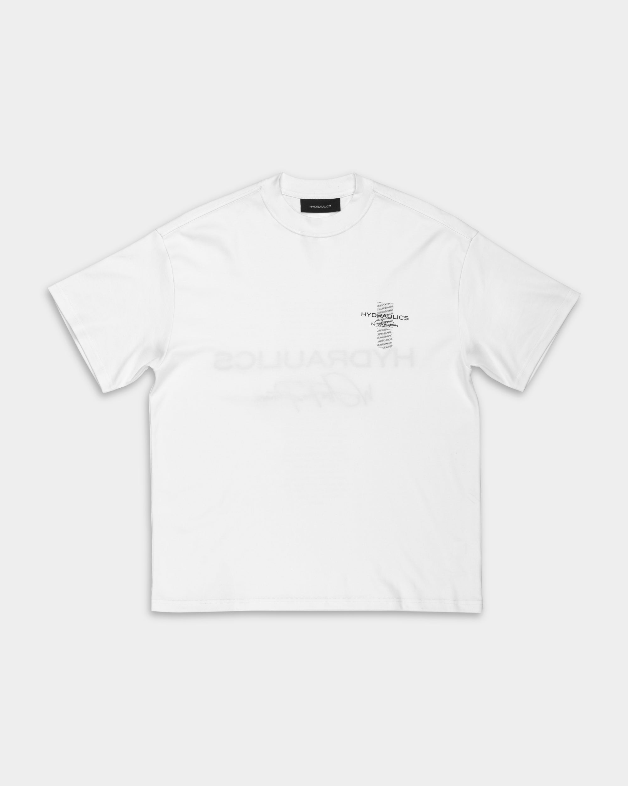 Hydraulics We Are The Pioneers Oversized Fit T Shirt White |