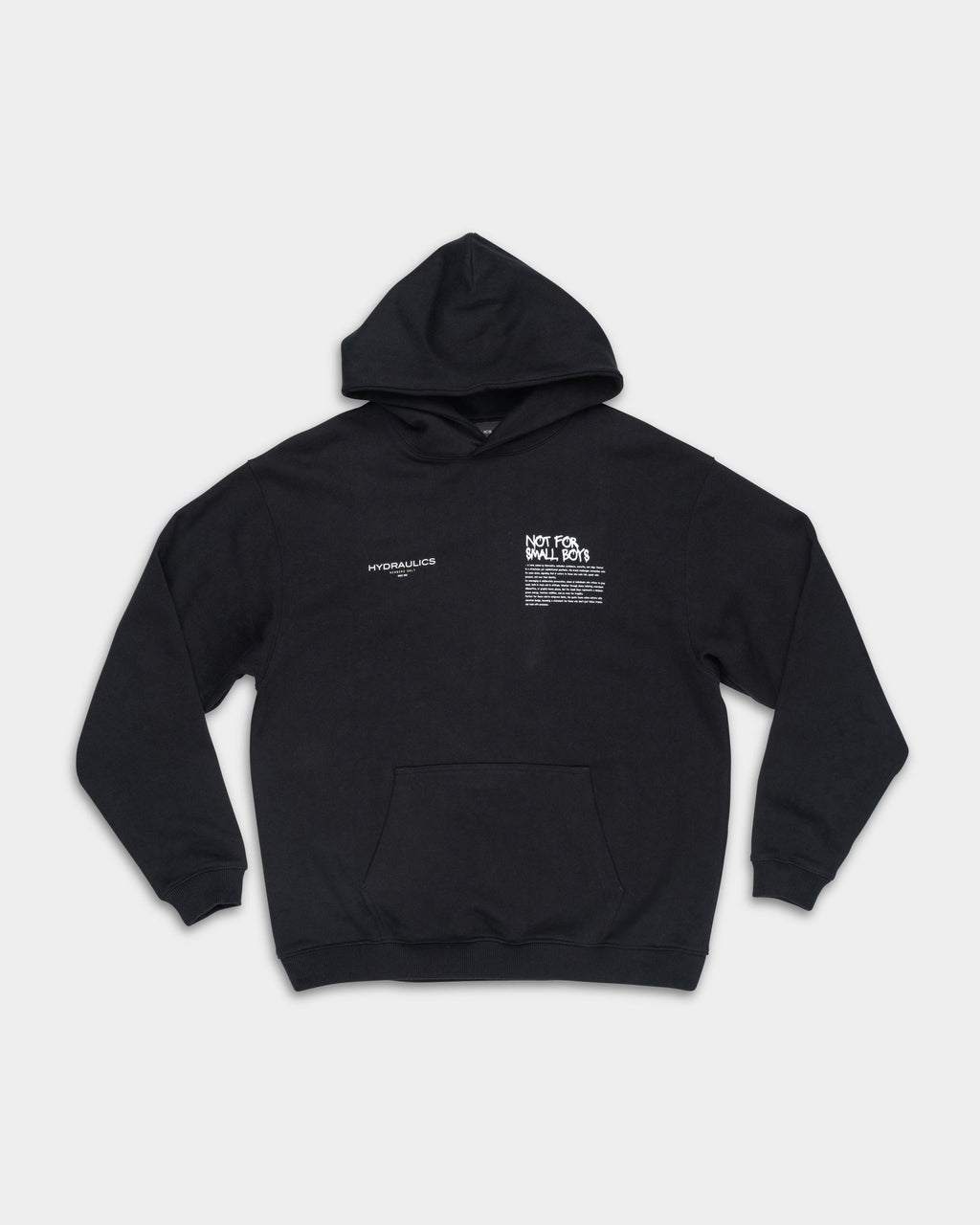 Hydraulics NFSB Hoodie V3 Black |