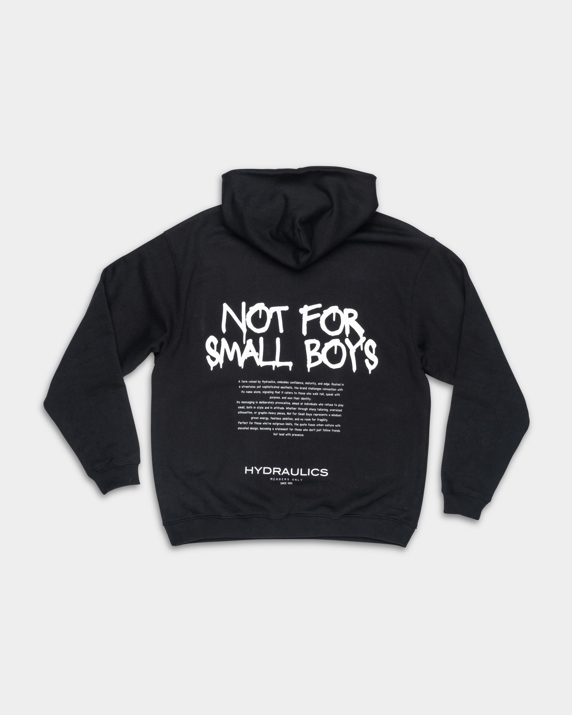 Hydraulics NFSB Hoodie V3 Black |