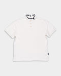 Palm Angels Men's Neck Logo SS Polo | PMGB012S26FAB003-0310