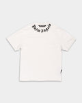 (Core) Palm Angels Men's Neck Logo Regular Tee | PMAA109S26JER008-0310